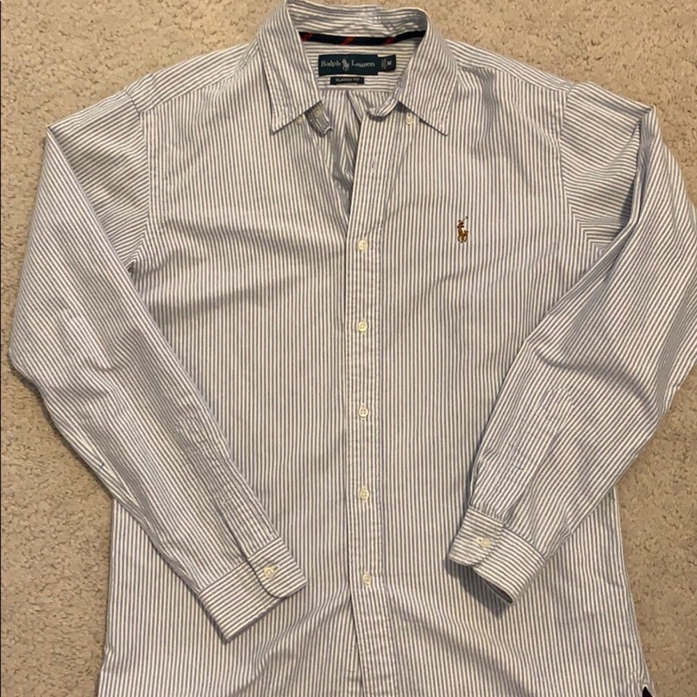 Ralph Lauren striped long sleeve shirt